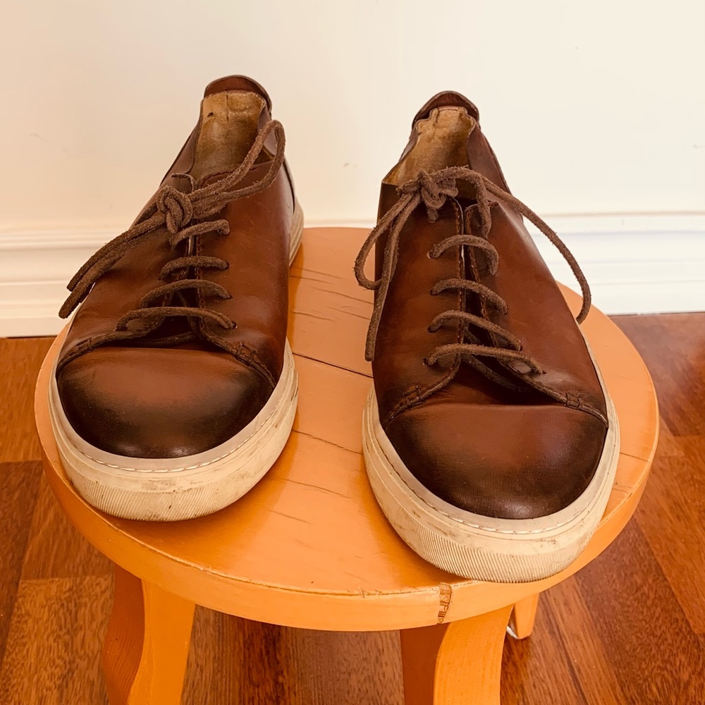 Beautiful soft leather shoes